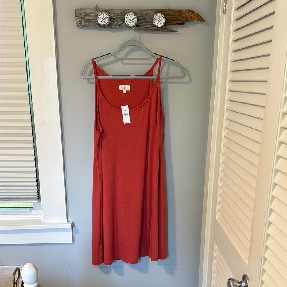 NWT Lou & Grey A Line Sundress L